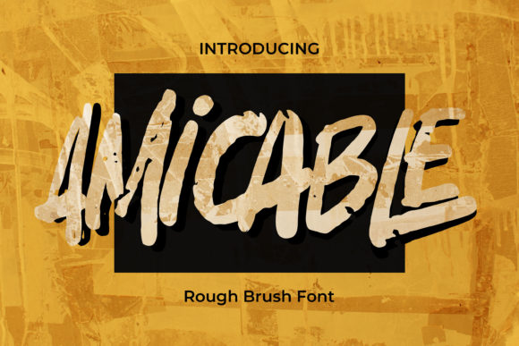 Amicable Font Review: A Bold Choice for Display Typography