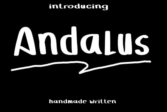 Andalus Font: A Display Typeface for Creative Web Design