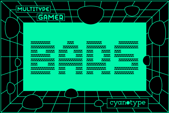 Bars Font: A Pixelated Display Powerhouse