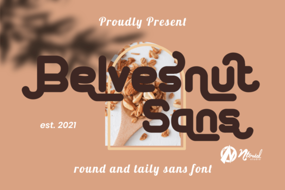 Belvesnut Sans: A Display Font That Elevates Branding