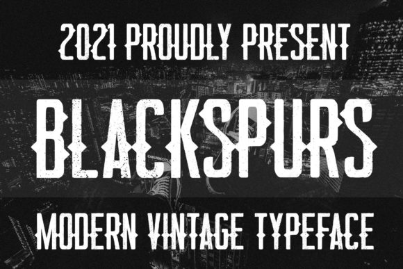 Blackspurs Font Review for Brand Designers