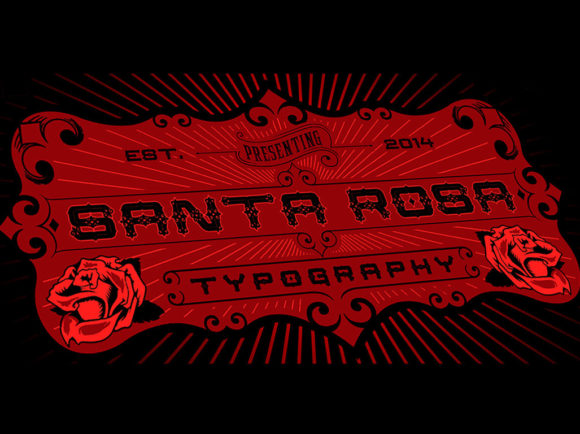 Boost Your Brand with the Santa Rosa Font