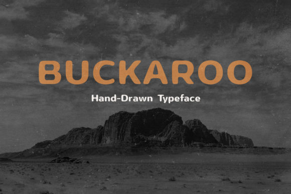 Buckaroo Font for Makers and Creative Sellers