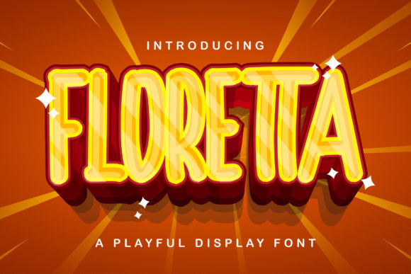 Floretta Display Font for Engaging Digital Branding