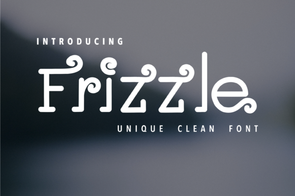 Frizzle Display Font Review for Brand Designers