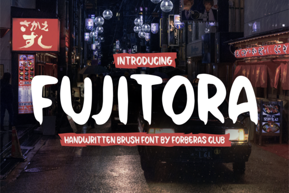 Fujitora Font: A Display Typeface That Elevates Branding