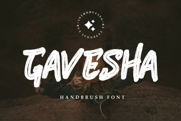 Gavesha Font: A Display Typeface That Elevates Your Brand