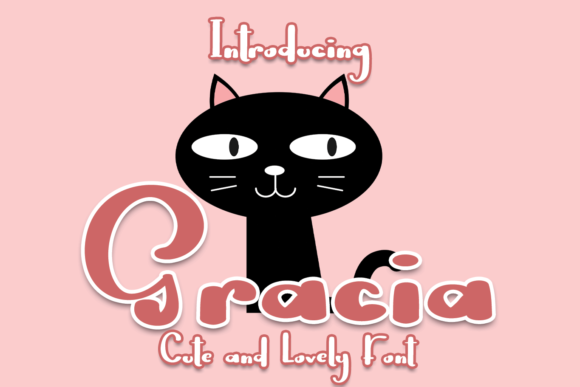 Gracia Font: A Display Typeface for Creative Makers