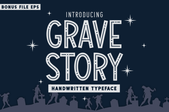 Grave Story Font Review for Creative Branding Projects