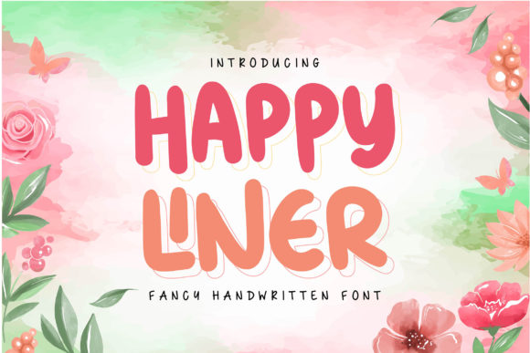 Happy Liner Font: A Playful Way to Elevate Your Brand