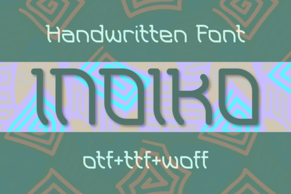 Indiko Font: A Chic Display Typeface for Memorable Branding