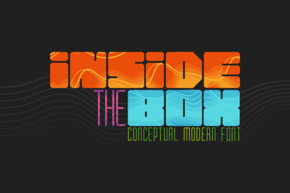 Inside the Box: A Display Font That Adds Whimsy to Branding