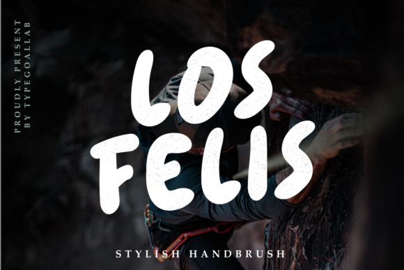 Los Felis: A Display Font for Editorial Elegance