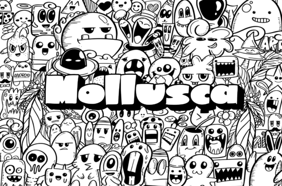 Mollusca Trio Font Review: A Display Typeface for Creative Branding