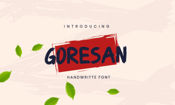 Never Give Up Font for Modern Web Design