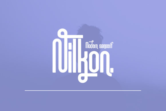 Nilkon Display Font Review for Editorial Design