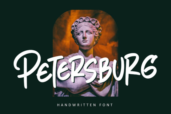 Petersburg Font: A Modern Display Typeface for Editorial Design