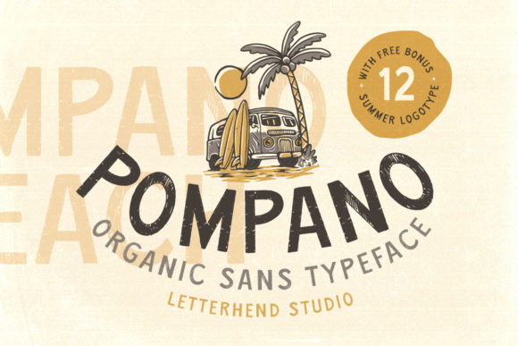 Pompano Display Font for Bold Branding and Marketing Campaigns