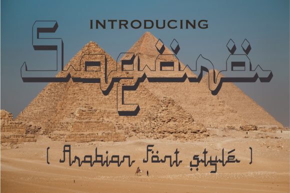Saqoro Display Font for Creative Branding and Stationery