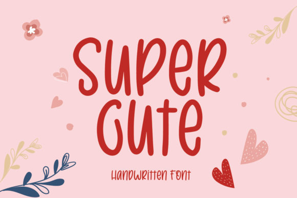 Super Cute Font for Playful and Engaging Campaign Design