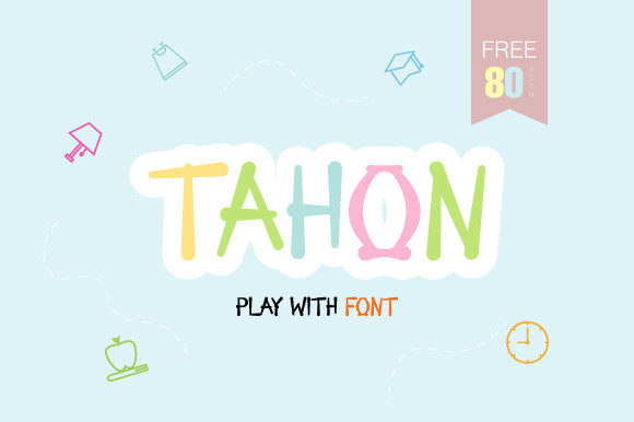 Tahon Font for Branding That Feels Casual and Confident