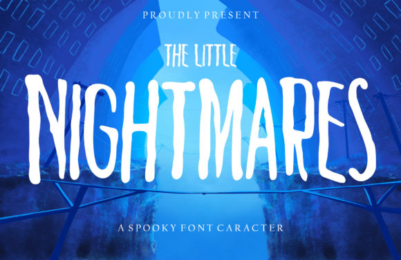 The Little Nightmares Font for Editorial Design and Creative Projects