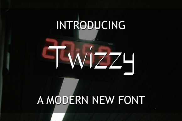 Twizzy Font for Modern Branding and Business Design