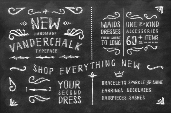 Vanderchalk: The Brushed Display Font for Authentic Branding