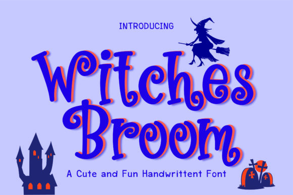 Witches Broom Font for Quirky Branding and Creative Projects